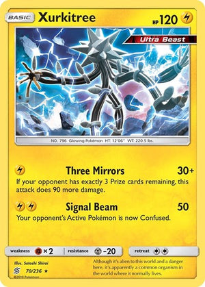 Pokemon TCG - SM - Unified Minds - Xurkitree - 70/236