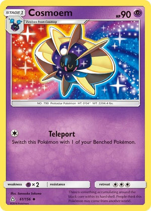 Pokemon TCG - SM - Ultra Prism - Cosmoem - 61/156 - Cosmo Holofoil