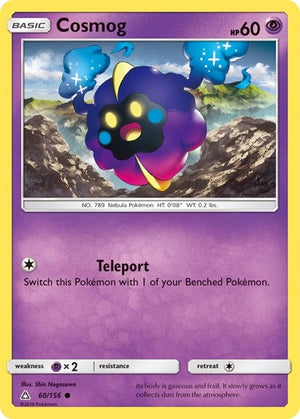 Pokemon TCG - SM - Ultra Prism - Cosmog - 60/156 - Cosmo Holofoil