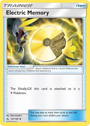 Pokemon TCG - SM - Ultra Prism - Electric Memory - 121/156 - Reverse Holofoil