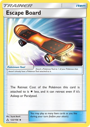 Pokemon TCG - SM - Ultra Prism - Escape Board - 122/156