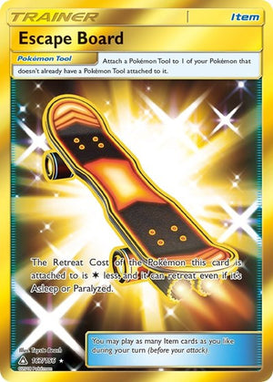 Pokemon TCG - SM - Ultra Prism - Escape Board - 167/156 - Holofoil