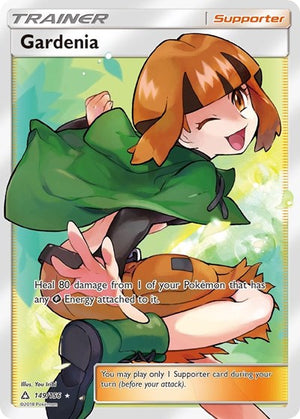 Pokemon TCG - SM - Ultra Prism - Gardenia - 149/156 - Holofoil