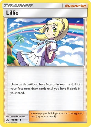 Pokemon TCG - SM - Ultra Prism - Lillie - 125/156