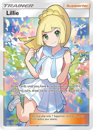 Pokemon TCG - SM - Ultra Prism - Lillie - 151/156 - Holofoil