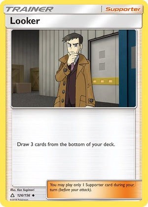 Pokemon TCG - SM - Ultra Prism - Looker - 126/156
