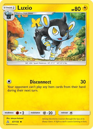 Pokemon TCG - SM - Ultra Prism - Luxio - 47/156
