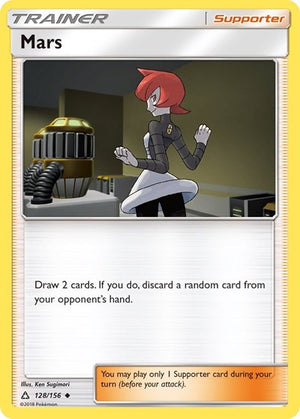 Pokemon TCG - SM - Ultra Prism - Mars - 128/156 - Reverse Holofoil