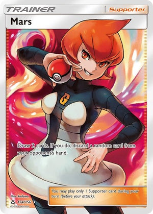 Pokemon TCG - SM - Ultra Prism - Mars - 154/156 - Holofoil