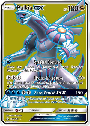 Pokemon TCG - SM - Ultra Prism - Palkia GX - 147/156 - Holofoil