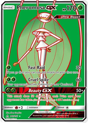Pokemon TCG - SM - Ultra Prism - Pheromosa GX - 140/156 - Holofoil