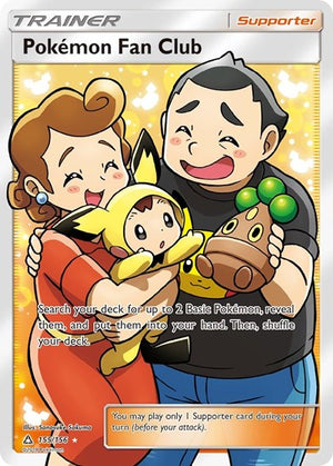 Pokemon TCG - SM - Ultra Prism - Pokemon Fan Club - 155/156 - Holofoil