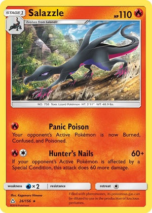 Pokemon TCG - SM - Ultra Prism - Salazzle - 26/156