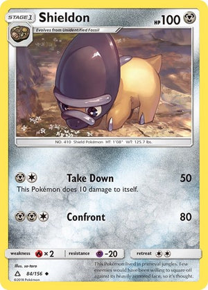 Pokemon TCG - SM - Ultra Prism - Shieldon - 84/156 - Reverse Holofoil