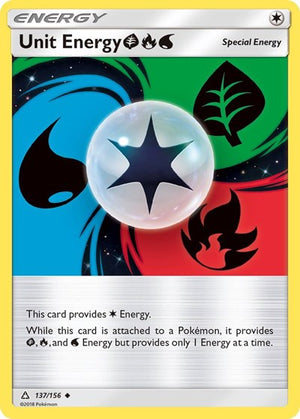 Pokemon TCG - SM - Ultra Prism - Unit Energy GRW - 137/156