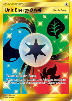 Pokemon TCG - SM - Ultra Prism - Unit Energy GRW - 170/156 - Holofoil