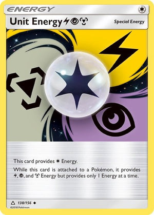 Pokemon TCG - SM - Ultra Prism - Unit Energy LPM - 138/156