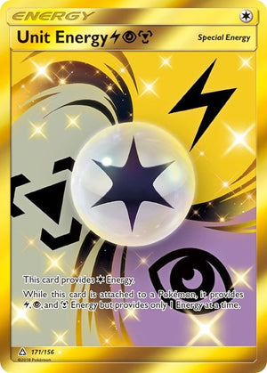 Pokemon TCG - SM - Ultra Prism - Unit Energy LPM - 171/156 - Holofoil