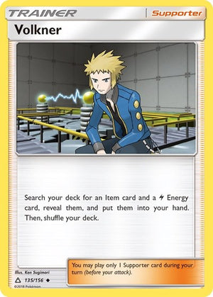 Pokemon TCG - SM - Ultra Prism - Volkner - 135/156