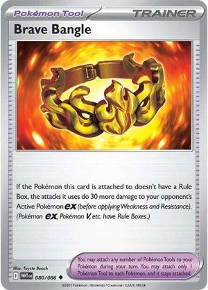 Pokemon TCG - SV10.5: White Flare - Brave Bangle - 080/086