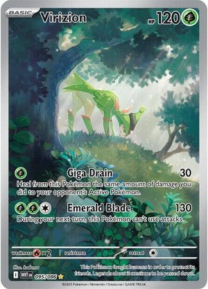 Pokemon TCG - SV10.5: White Flare - Virizion - 095/086 - Holofoil