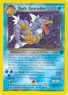 Pokemon TCG - Wizards Black Star Promos - Dark Gyarados - (Prerelease) - 08/82 - Holofoil