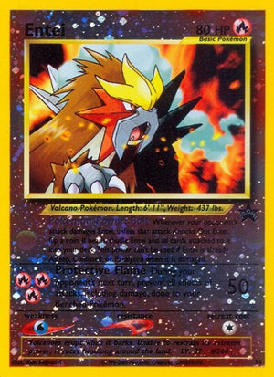 Pokemon TCG - Wizards Black Star Promos - Entei - 34/53 - Reverse Holofoil