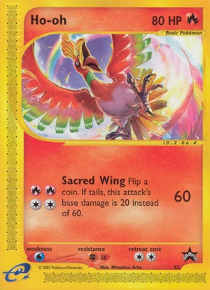 Pokemon TCG - Wizards Black Star Promos - Ho-oh - 52/53