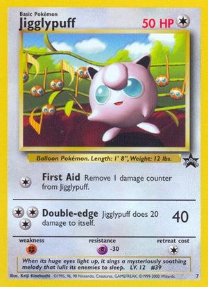 Pokemon TCG - Wizards Black Star Promos - Jigglypuff - 07/53
