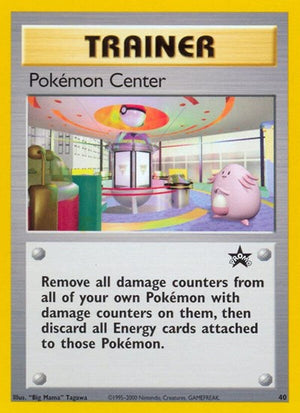 Pokemon TCG - Wizards Black Star Promos - Pokemon Center - 40/53