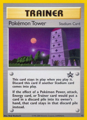 Pokemon TCG - Wizards Black Star Promos - Pokemon Tower - 42/53