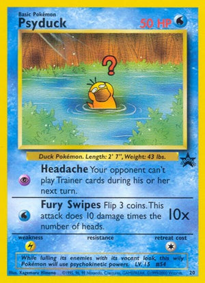 Pokemon TCG - Wizards Black Star Promos - Psyduck - 20/53