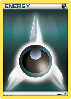 Pokemon TCG - XY Base Set - Darkness Energy - 138/146