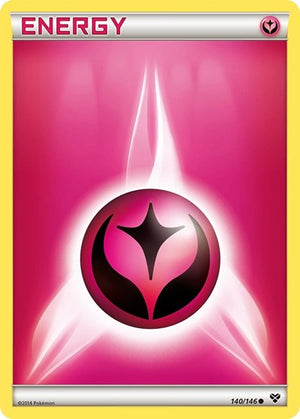 Pokemon TCG - XY Base Set - Fairy Energy - 140/146