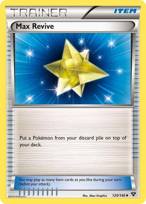 Pokemon TCG - XY Base Set - Max Revive - 120/146