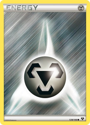 Pokemon TCG - XY Base Set - Metal Energy - 139/146