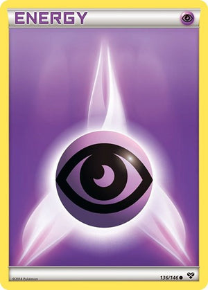 Pokemon TCG - XY Base Set - Psychic Energy - 136/146