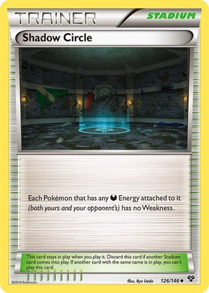 Pokemon TCG - XY Base Set - Shadow Circle - 126/146 - Reverse Holofoil