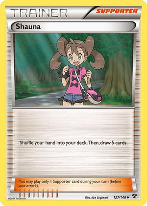 Pokemon TCG - XY Base Set - Shauna - 127/146