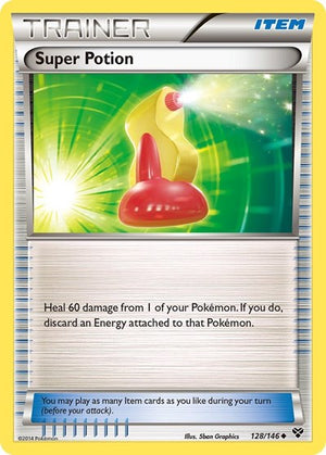Pokemon TCG - XY Base Set - Super Potion - 128/146