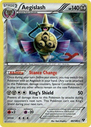 Pokemon TCG - XY Promos - Aegislash - 86/146 - Holofoil