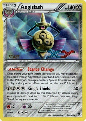 Pokemon TCG - XY Promos - Aegislash - 86/146 - Holofoil
