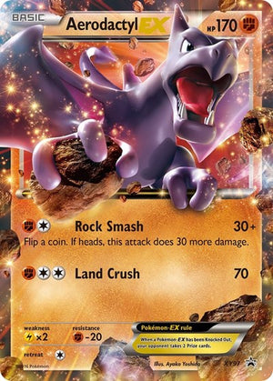 Pokemon TCG - XY Promos - Aerodactyl EX - XY97 - XY97 - Holofoil