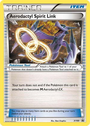 Pokemon TCG - XY Promos - Aerodactyl Spirit Link - XY99 - XY99