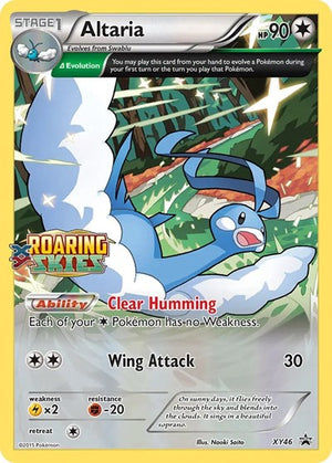 Pokemon TCG - XY Promos - Altaria - XY46 - XY46 - Holofoil