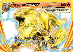 Pokemon TCG - XY Promos - Arcanine BREAK - XY180 - XY180 - Holofoil