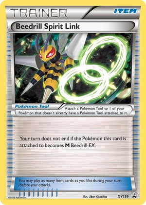 Pokemon TCG - XY Promos - Beedrill Spirit Link - XY159 - XY159