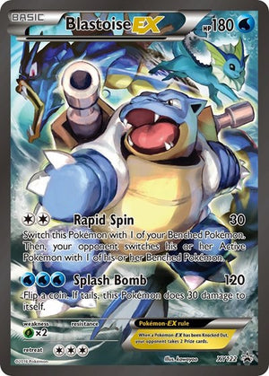 Pokemon TCG - XY Promos - Blastoise EX - XY122 - XY122 - Holofoil