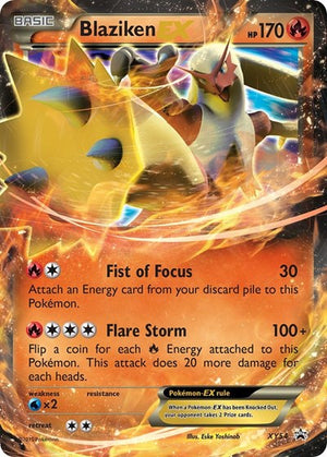 Pokemon TCG - XY Promos - Blaziken EX - XY54 - XY54 - Holofoil