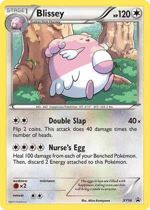 Pokemon TCG - XY Promos - Blissey - XY56 - XY56 - Holofoil
